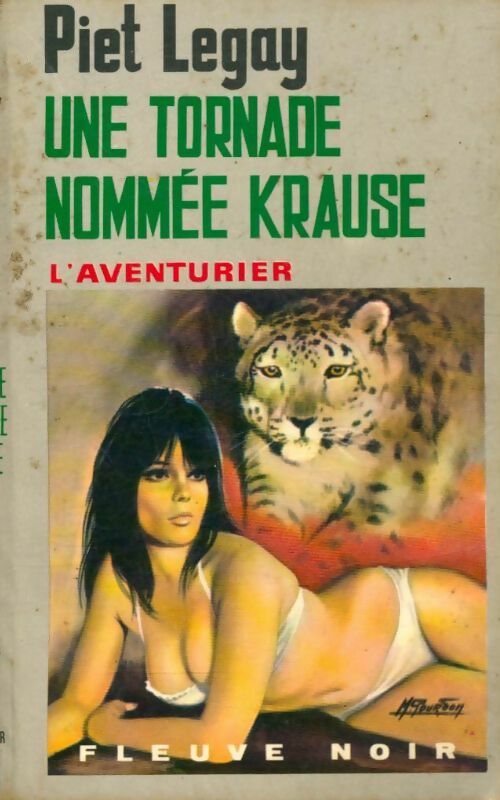 Livrenpoche : Une tornade nommée Krause - Piet Legay - Livre