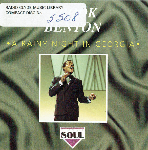 Brook Benton - A rainy night in georgia - Brook Benton - CD