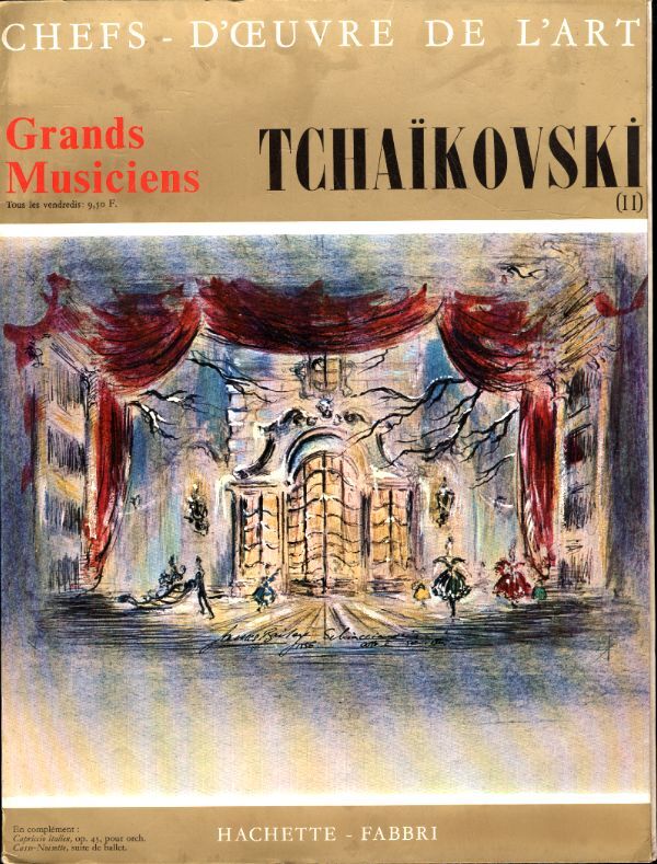 Chefs d'oeuvre de l'art - Grand musiciens n°46 : Tchaïkovski (II) - Tchaïkovski - Vinyle