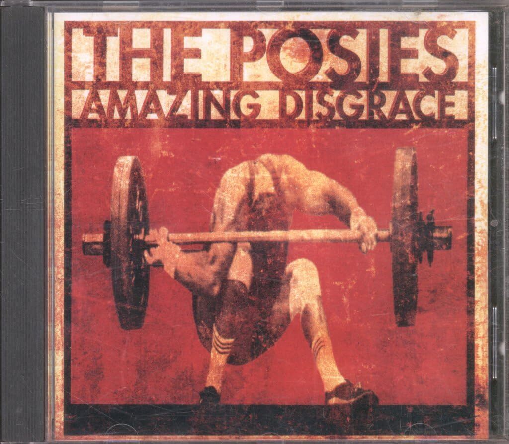 The Posies - Amazing disgrace - The Posies - CD