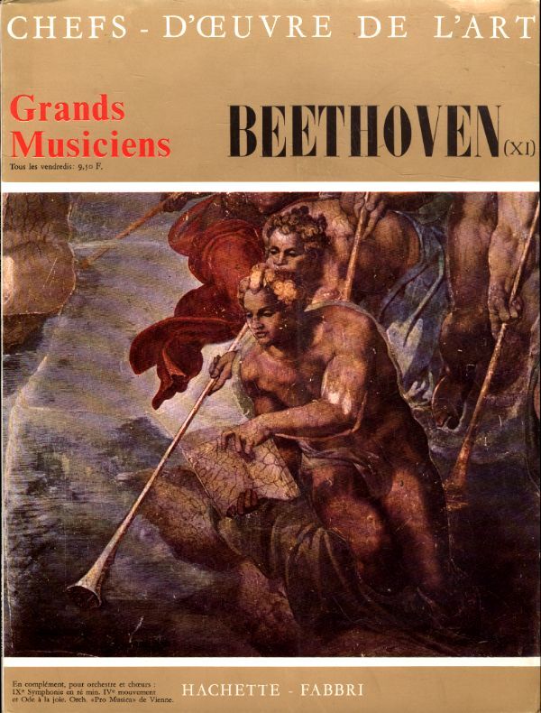 Chefs d'oeuvre de l'art - Grands musiciens n°35 : Beethoven (IX) - Beethoven - Vinyle