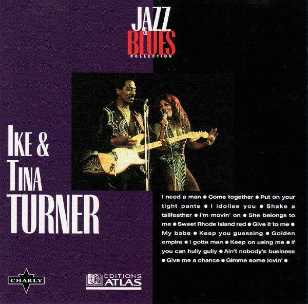 Ike & Tina Turner - Jazz & blues collection vol. 5 - Ike & Tina Turner - CD
