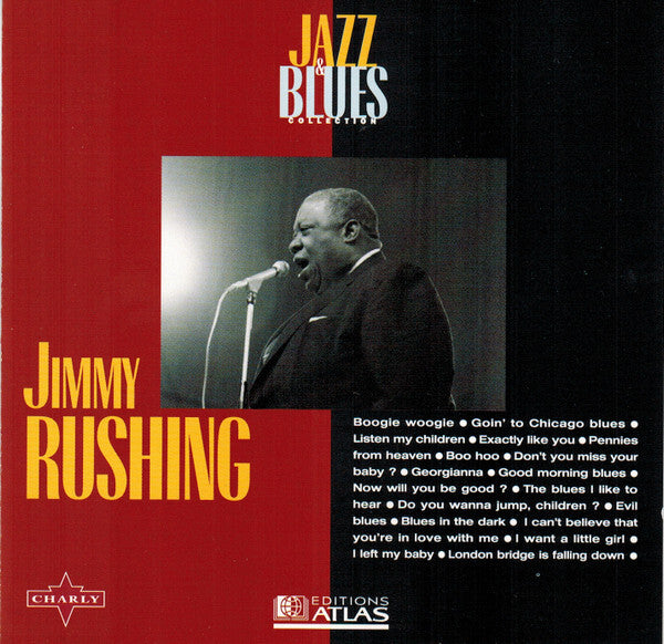 Jimmy Rushing - Jazz & blues collection - Jimmy Rushing - CD