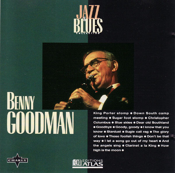 Benny Goodman - Jazz & blues collection vol. 16 - Benny Goodman - CD
