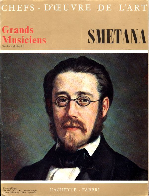Chefs d'oeuvre de l'art - Grands musiciens n°28 : Smetana - Smetana - Vinyle