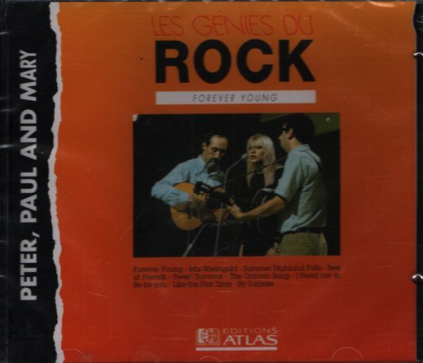 Peter, Paul & Mary - Forever young - Peter, Paul & Mary - CD