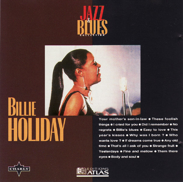 Billie Holiday - Jazz & blues collection vol. 14 - Billie Holiday - CD