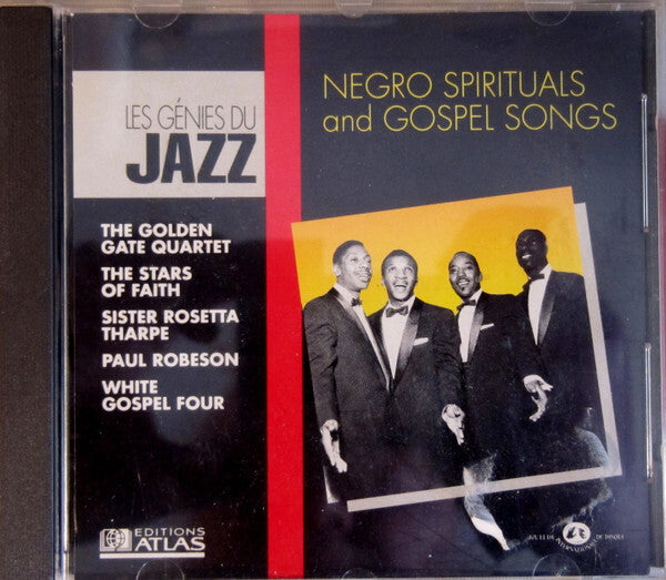 Collectif - Negro spirituals and gospel songs - Collectif - CD