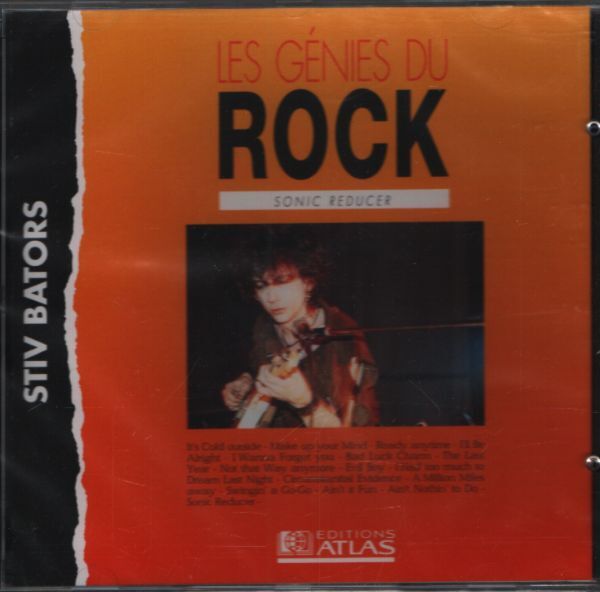 Stiv Bators - Sonic reducer - Stiv Bators - CD