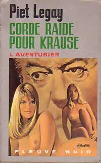 Livrenpoche : Corde raide pour Krause - Piet Legay - Livre
