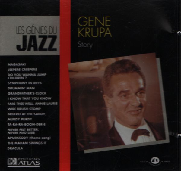 Gene Krupa - Gene krupa story - Gene Krupa - CD