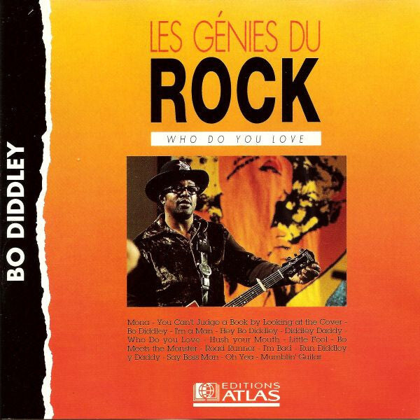 Bo Diddley - Who do you love - Bo Diddley - CD