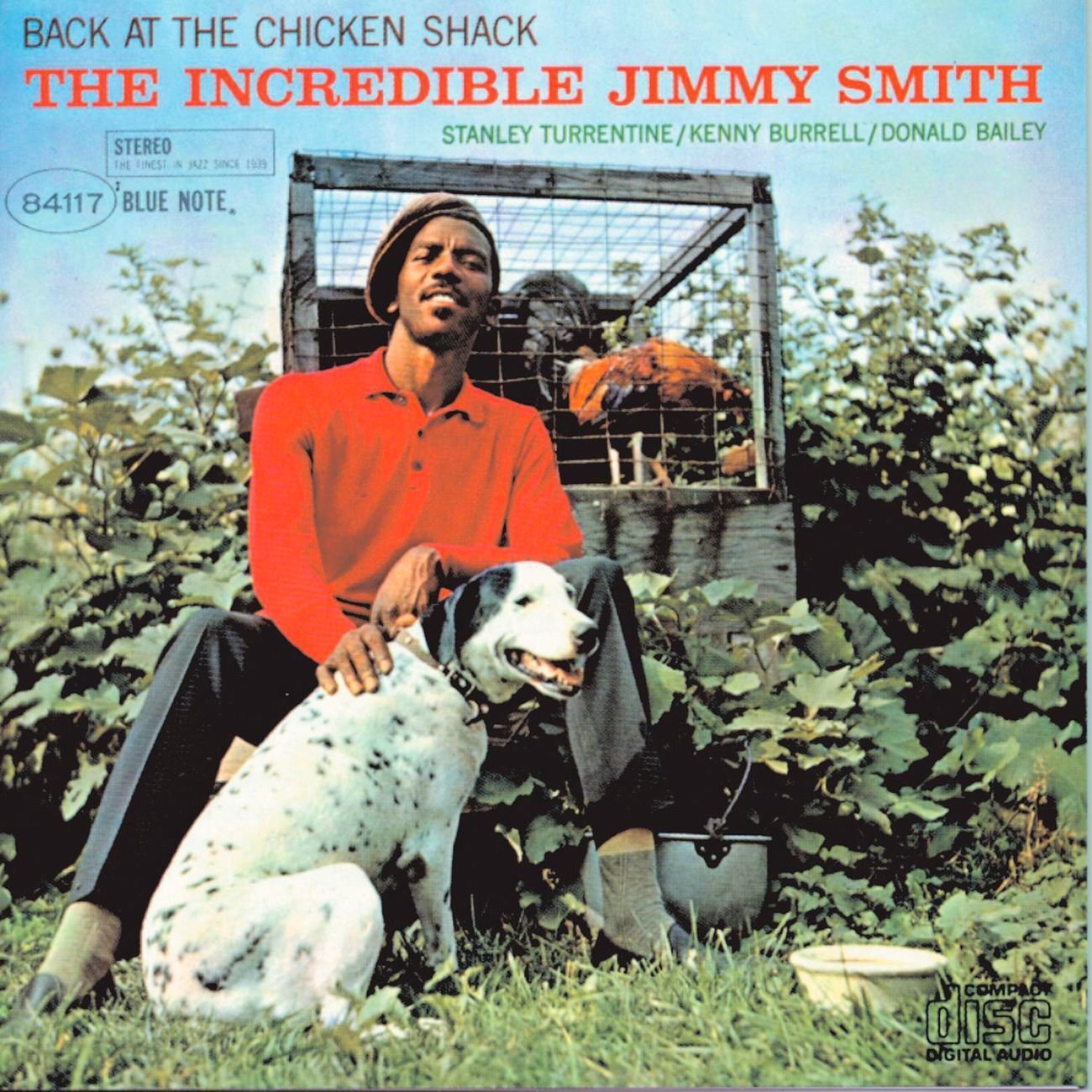 The Incredible Jimmy Smith - Back at the chicken shack - The Incredible Jimmy Smith - CD