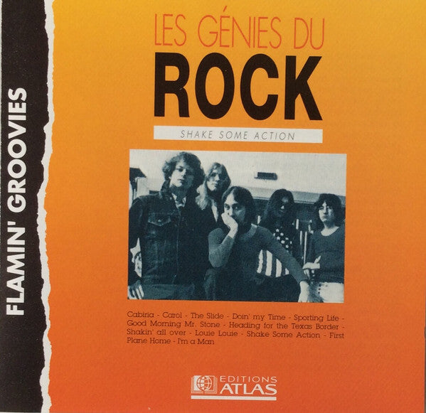 Flamin' Groovies - Shake some action - Flamin' Groovies - CD