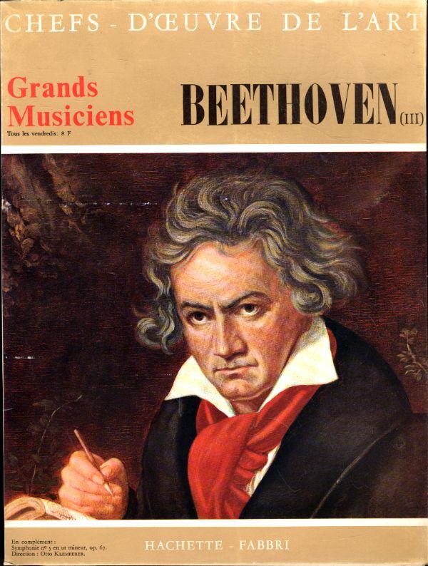 Chefs d'oeuvre de l'art - Grands musiciens n°9 : Beethoven (III) - Beethoven - Vinyle