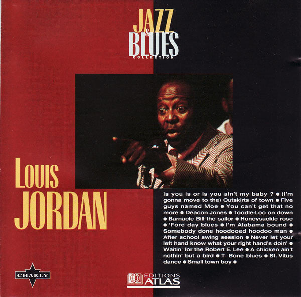 Louis Jordan - Jazz & blues collection vol. 18 - Louis Jordan - CD