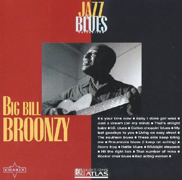 Big Bill Broonzy - Jazz & blues collection - Big Bill Broonzy - CD