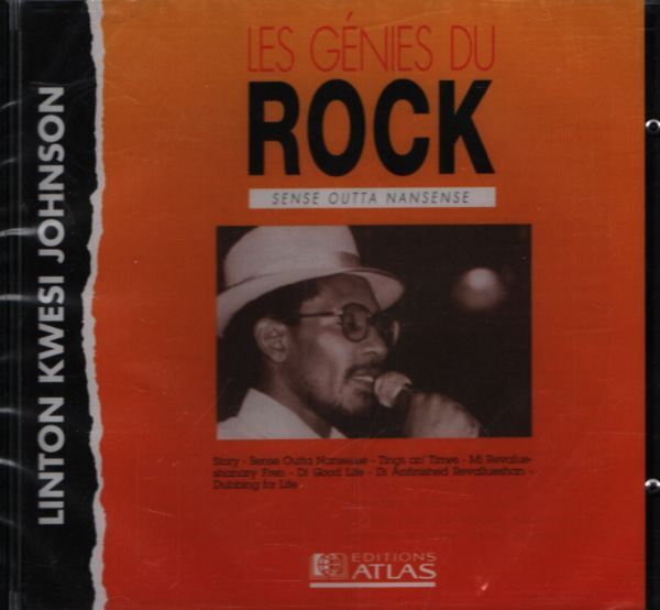 Linton Kwesi Johnson - Sense outta nansense - Linton Kwesi Johnson - CD