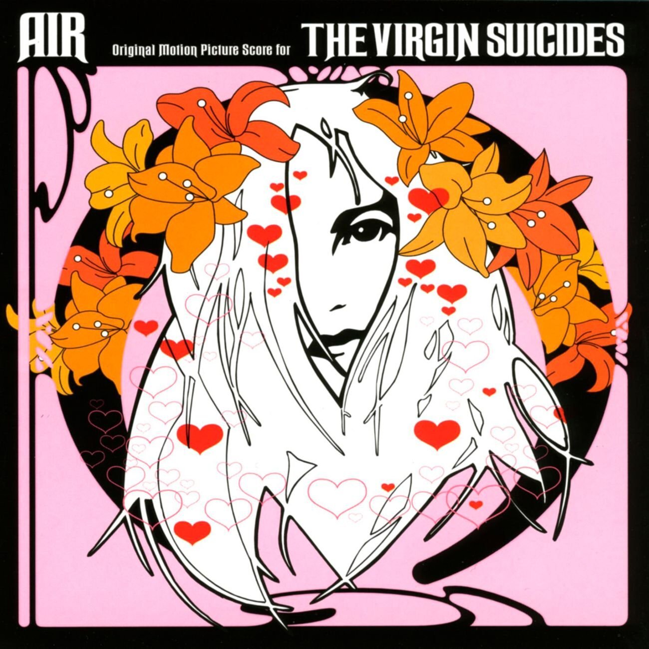 AIR - the virgin suicides - AIR - CD