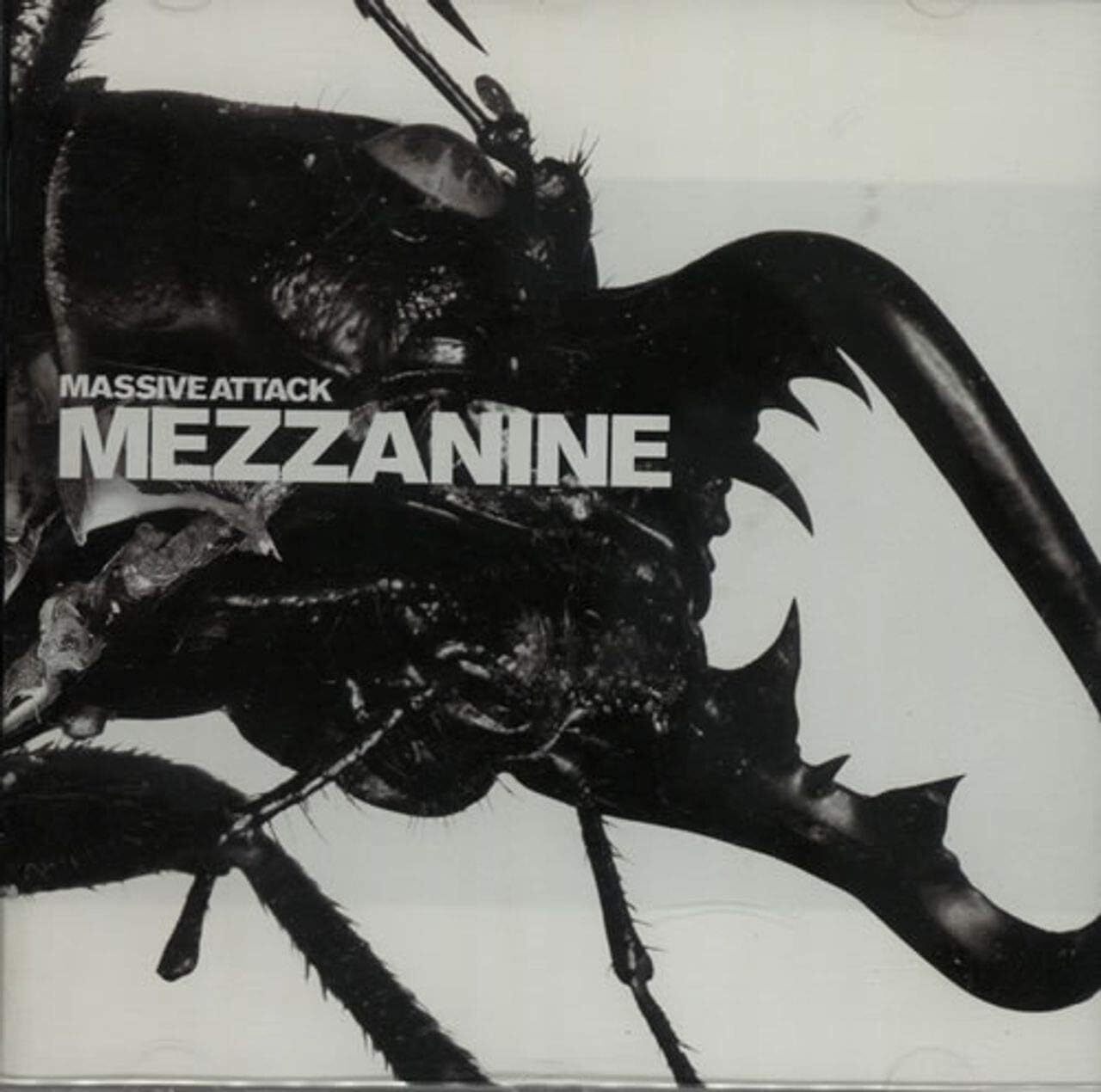 Massive Attack - Mezzanine - Massive Attack - CD