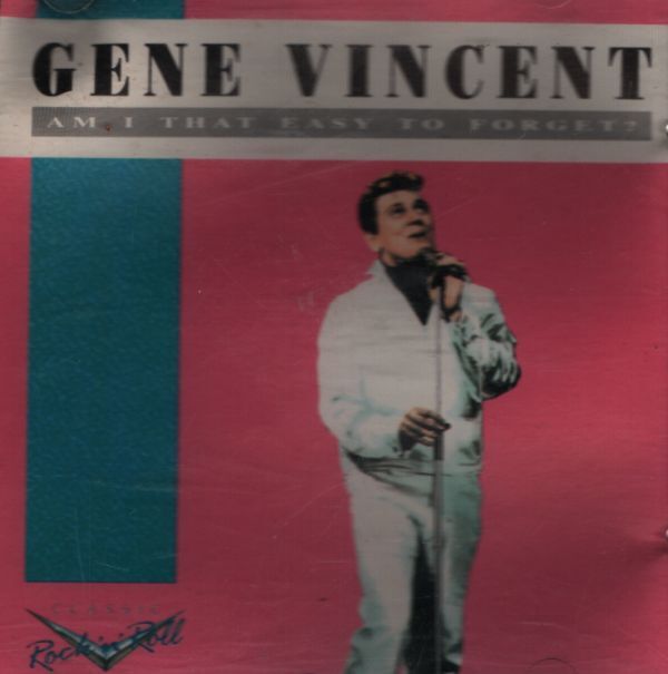 Gene vincent - Am i that easy to forget - Gene vincent - CD