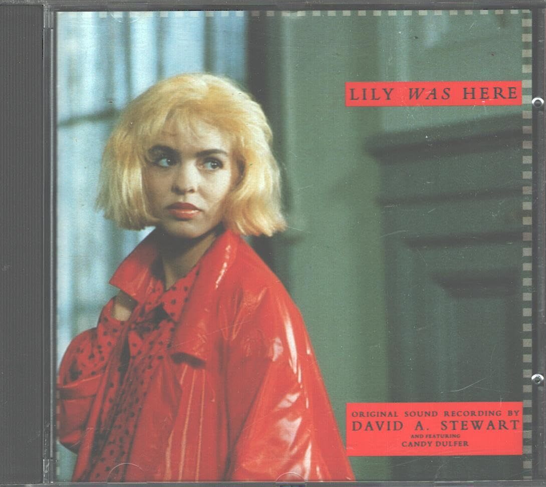 David A. Stewart And - Lily Was Here - David A. Stewart And Featuring Candy Dulfer - CD