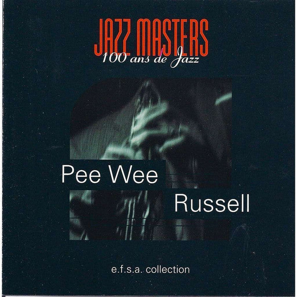 Pee Wee Russell - Jazz masters - Pee Wee Russell - CD