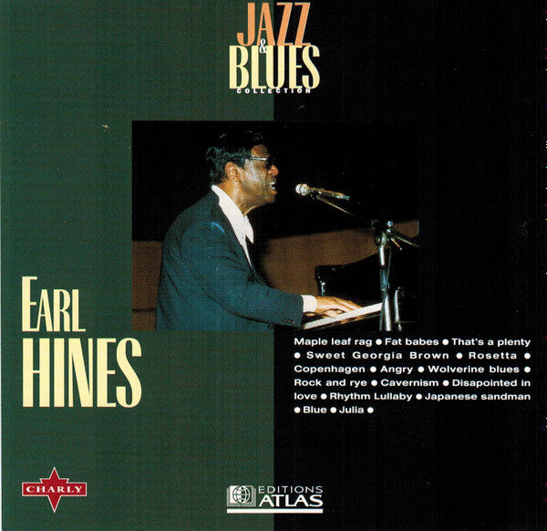 Earl Hines - Jazz & blues collection - Earl Hines - CD