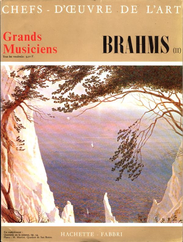 Chefs d'oeuvre de l'art - Grands musiciens n°36 : Brahms (II) - Brahms - Vinyle