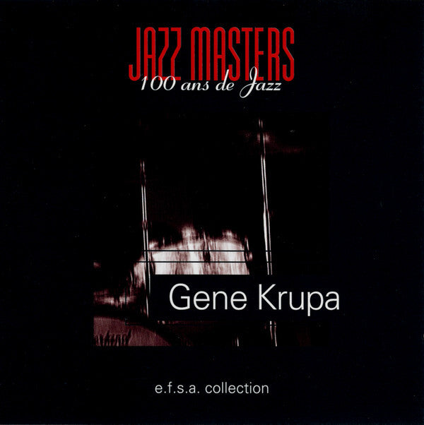 Gene Krupa - Jazz masters - Gene Krupa - CD