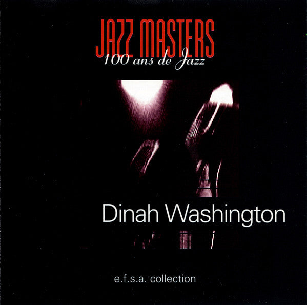 Dinah Washington - Jazz masters - Dinah Washington - CD