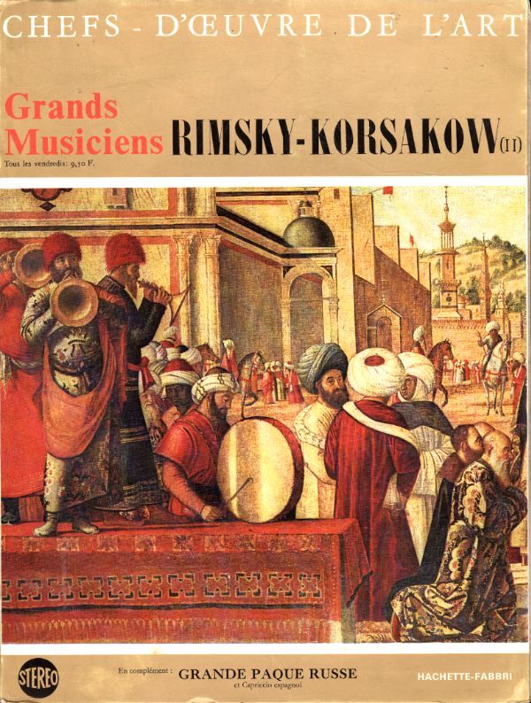 Chefs d'oeuvre de l'art - Grands musiciens n°68 : Rimsky-Korsakow (II) - Rimsky-Korsakow - Vinyle