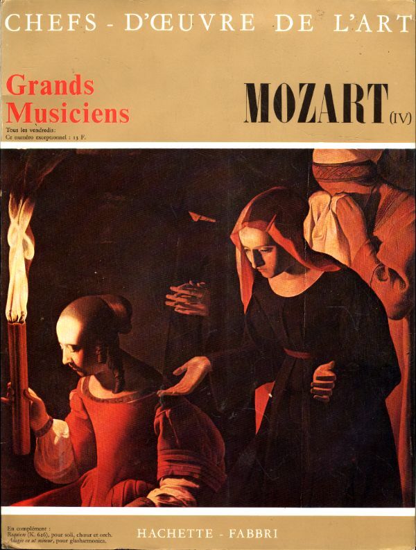 Chefs d'oeuvre de l'art - Grands musiciens n°47 : Mozart - Mozart - Vinyle