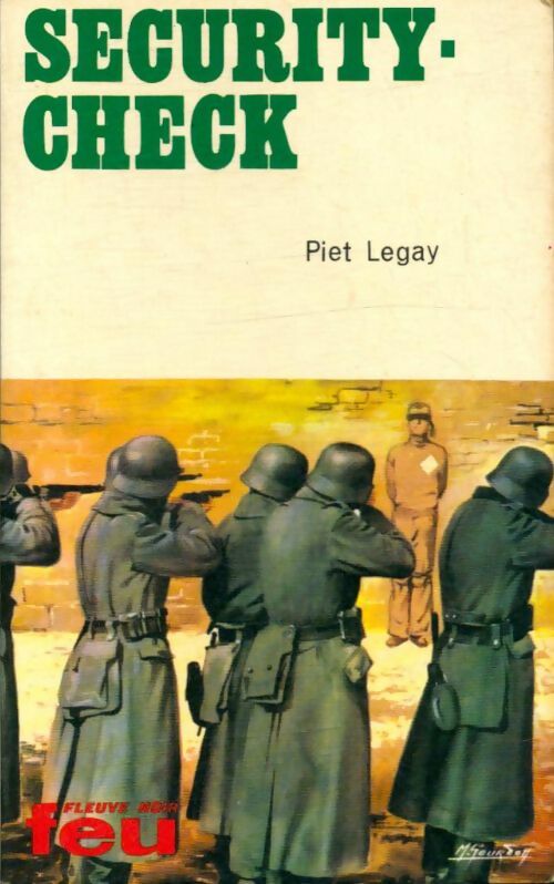 Livrenpoche : Security-check - Piet Legay - Livre