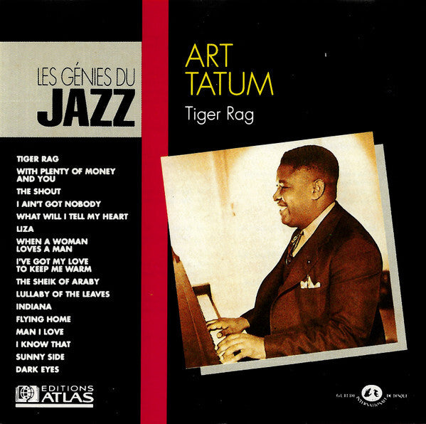 Art Tatum - Tiger rag - Art Tatum - CD