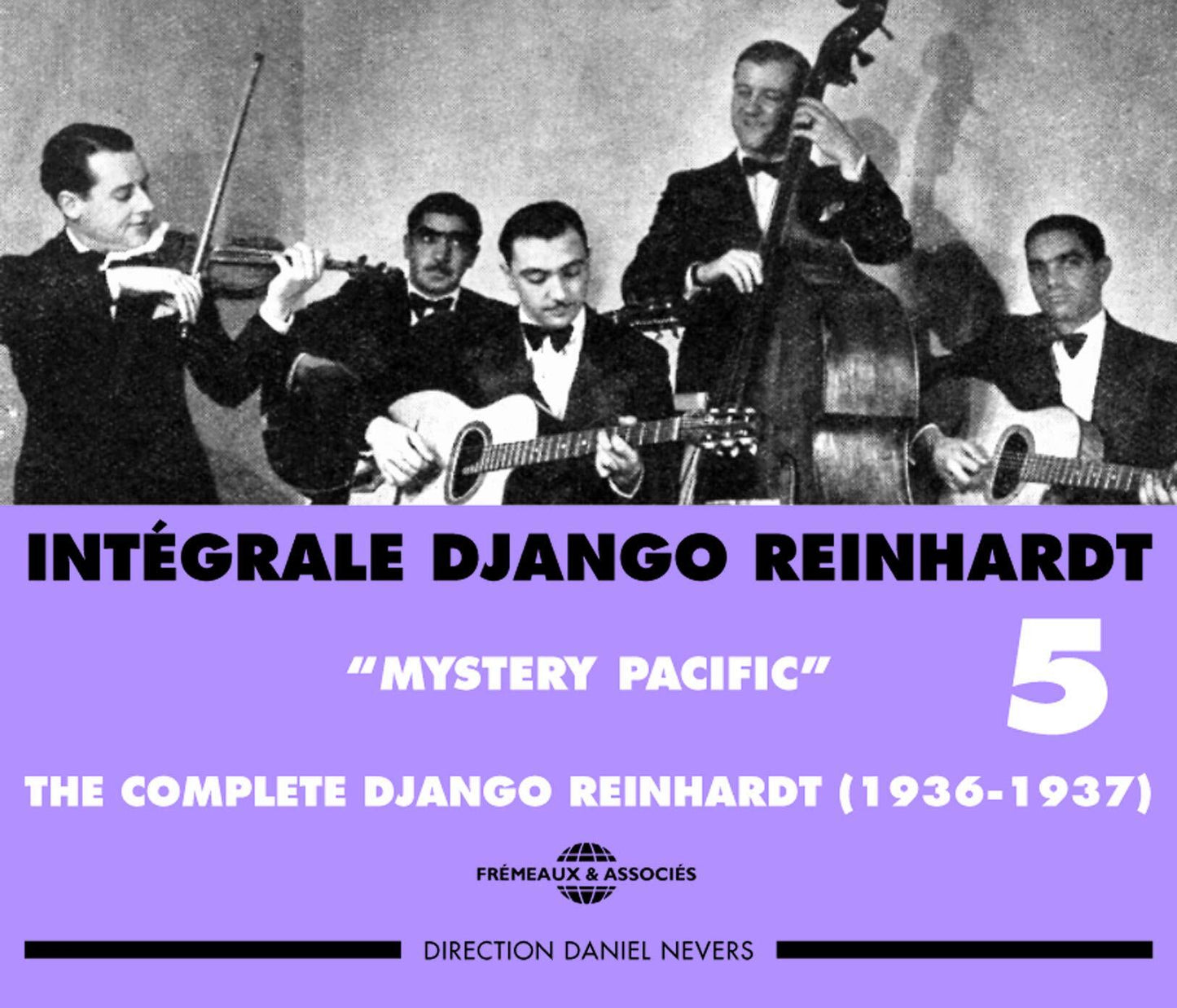 Reinhardt - Intégrale django reinhardt vol.5 - Quintette Du Hot Club De France, Reinhardt, Django, Hawkins & His All Star, Grappelli, Django Reinhardt, Stéphane, Tranchant Avec Stéphane Grappelli & Django Reinhardt, Jean - CD
