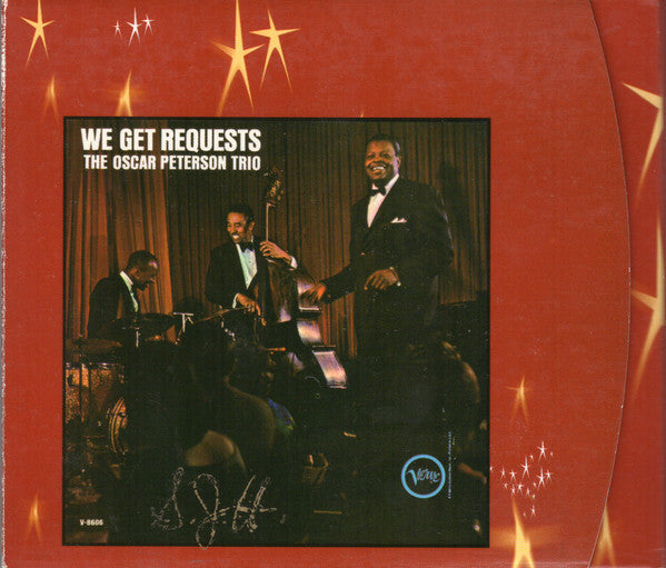The Oscar Peterson - We get requests - The Oscar Peterson Trio - CD