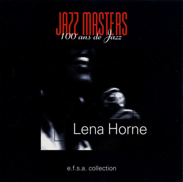 Lena Horne - Jazz masters - Lena Horne - CD
