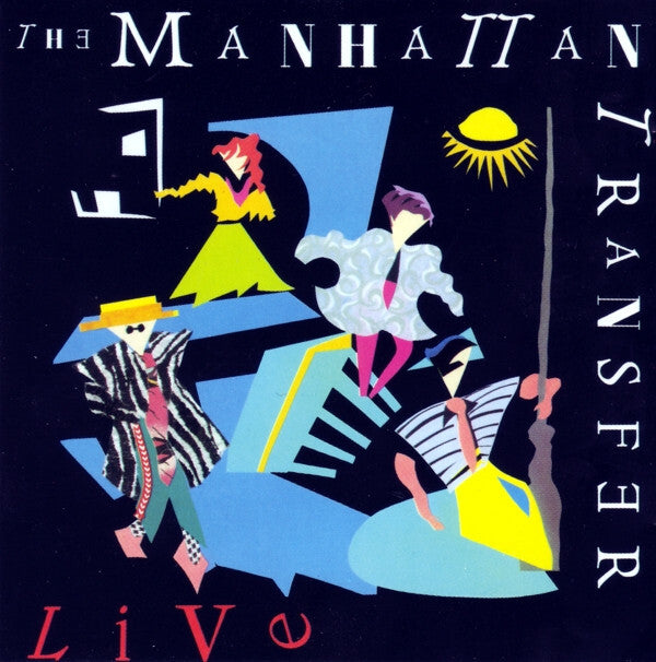 The Manhattan Transfer - Live - The Manhattan Transfer - CD