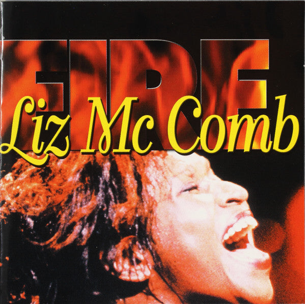Liz Mc Comb - Fire - Liz Mc Comb - CD