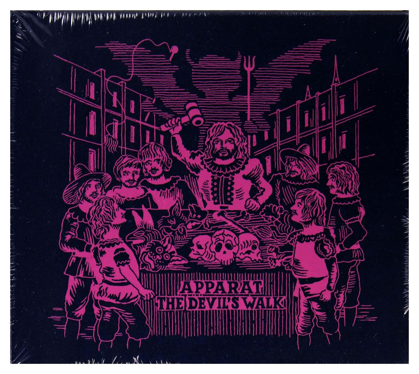 Apparat - The devils walk - Apparat - CD