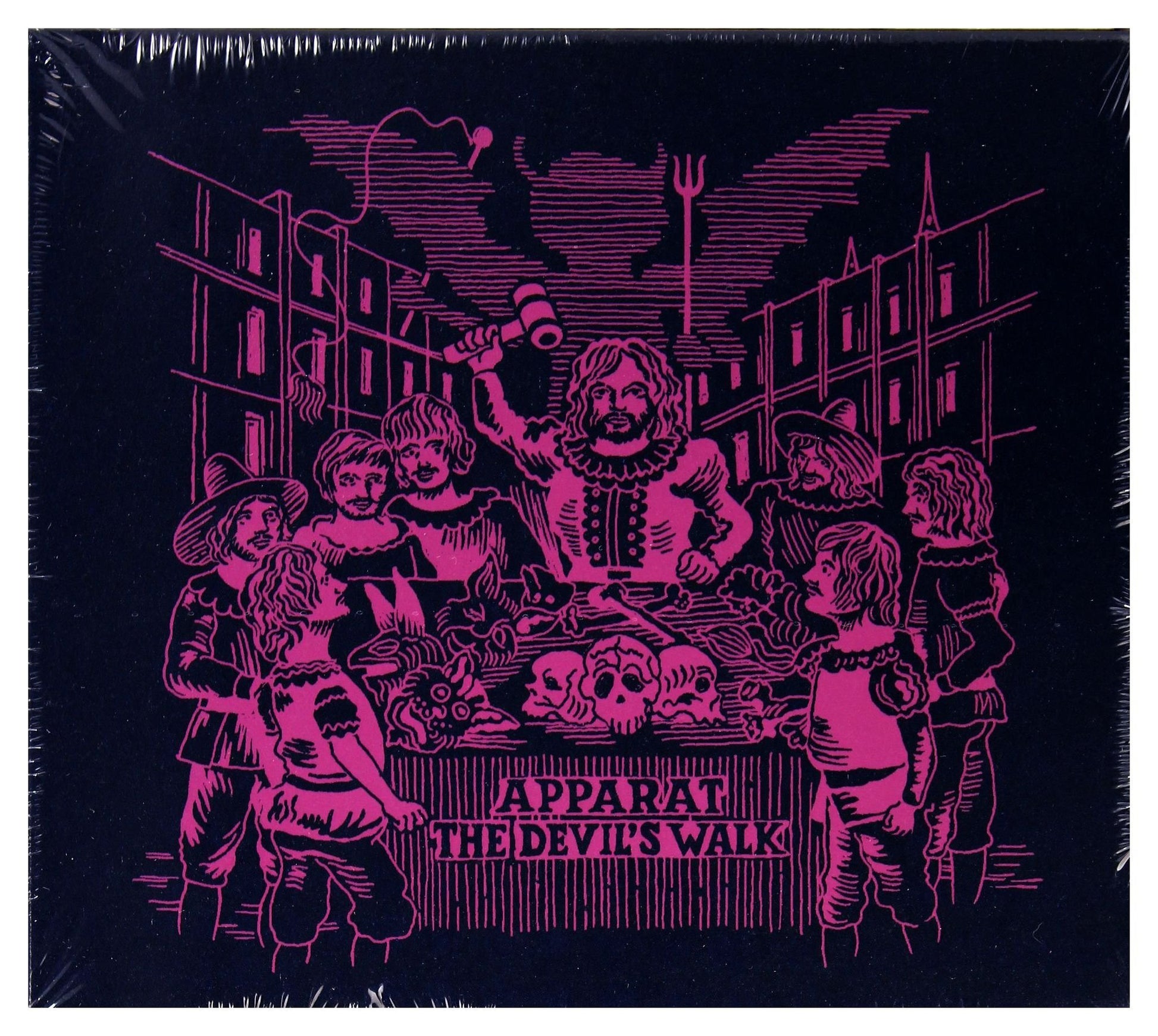 Apparat - The devils walk - Apparat - CD