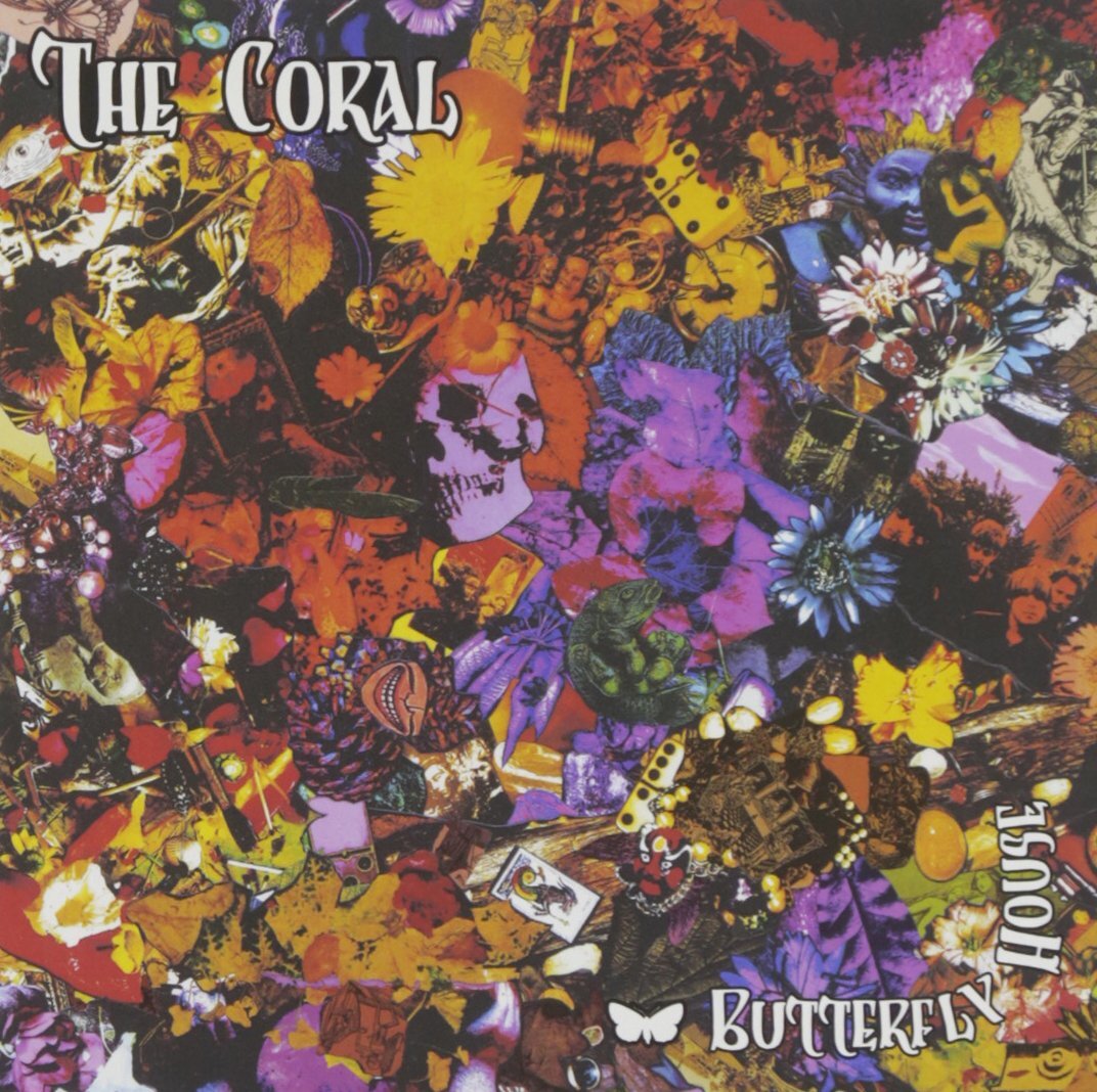 The Coral - Butterfly House - The Coral - CD