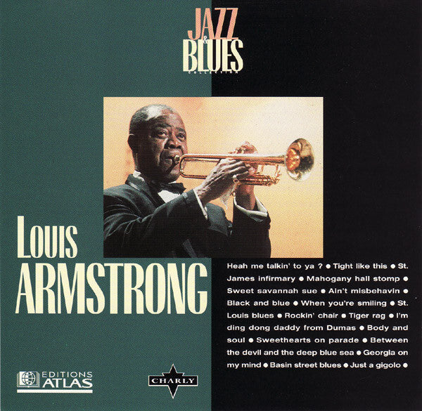 Louis Armstrong - Jazz & blues collection vol. 4 - louis armstrong - CD