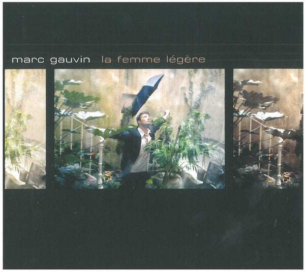 Marc Gauvin - La femme légère - Marc Gauvin - CD