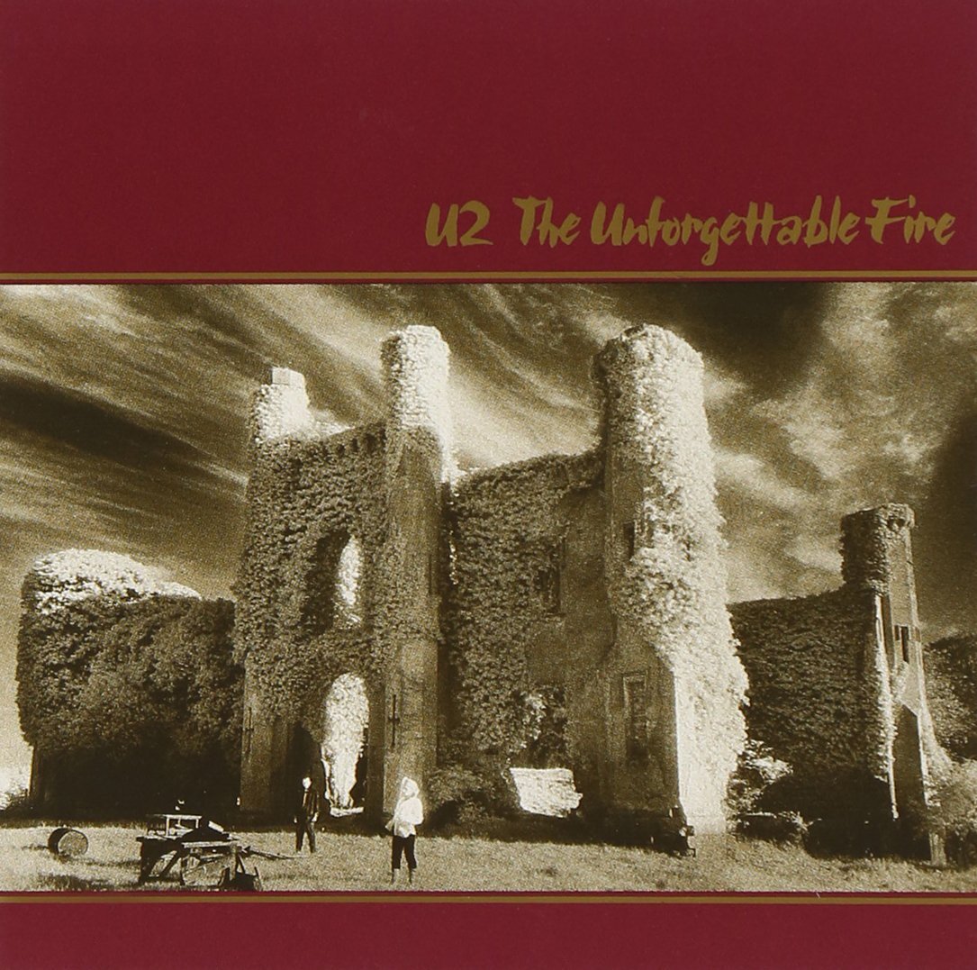 U2 - The unforgettable fire - U2 - CD