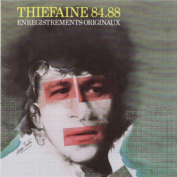 Thiefaine - Thiéfaine 84.88 enregistrements originaux - Thiefaine - CD