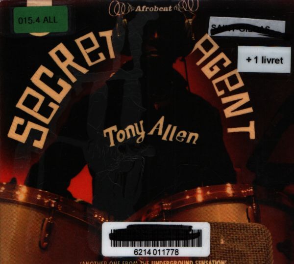 Tony Allen - Secret agent - Tony Allen - CD