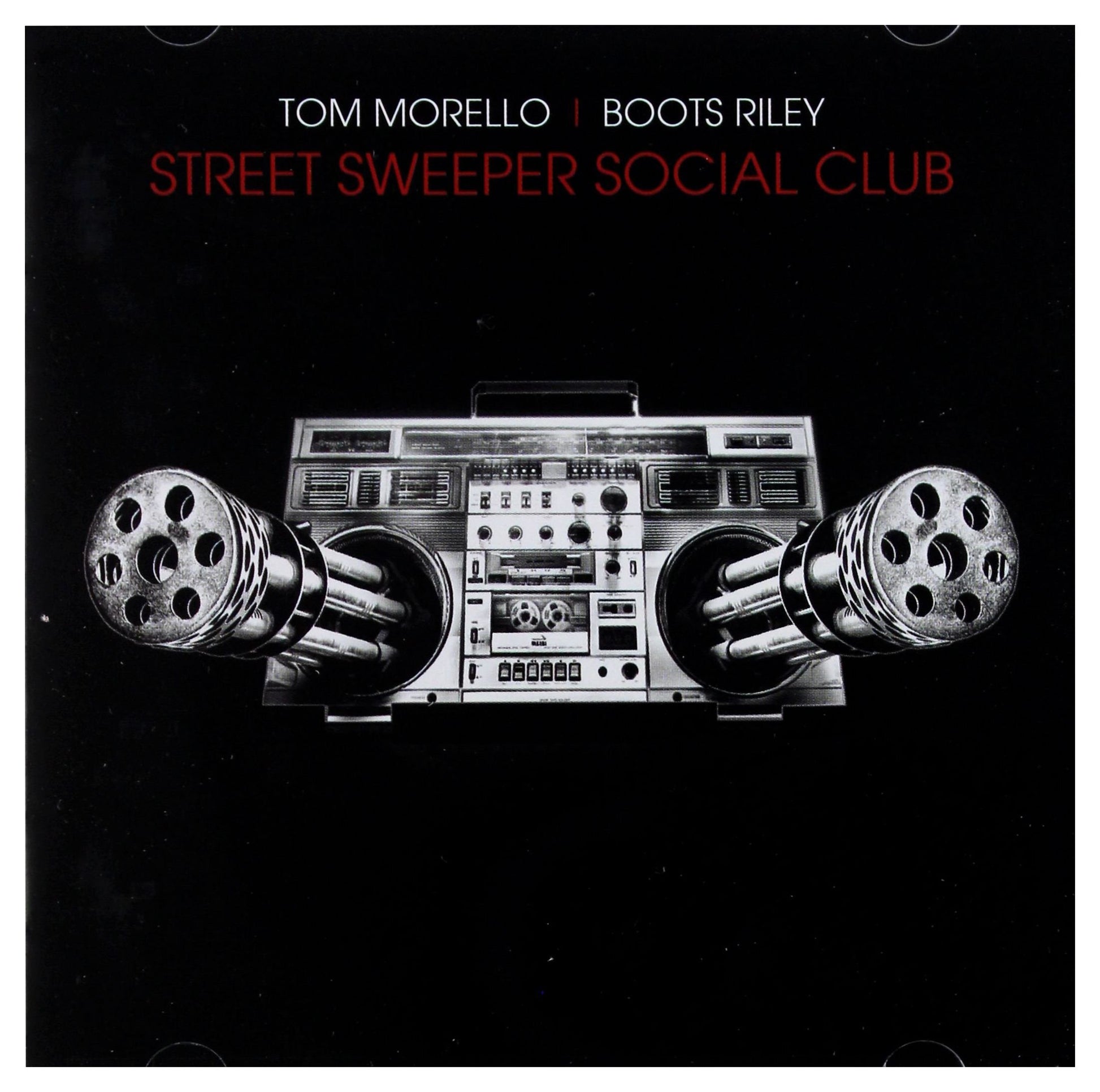 Street Sweeper Social Club - Street sweeper social club - Street Sweeper Social Club - CD