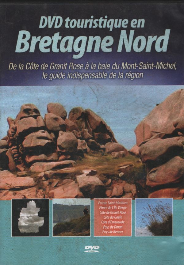 DVD touristique en Bretagne Nord - XXX - DVD